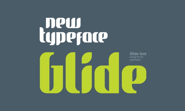 glide t sirt free font
