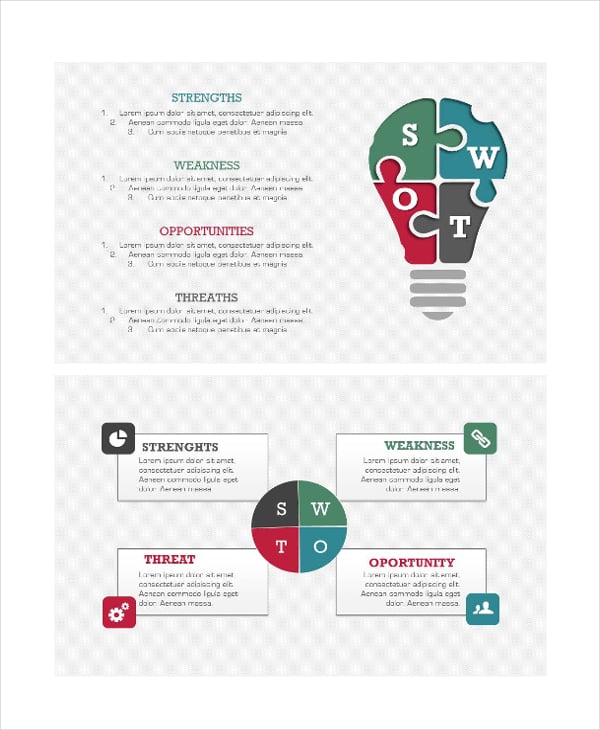swot analysis powerpoint template
