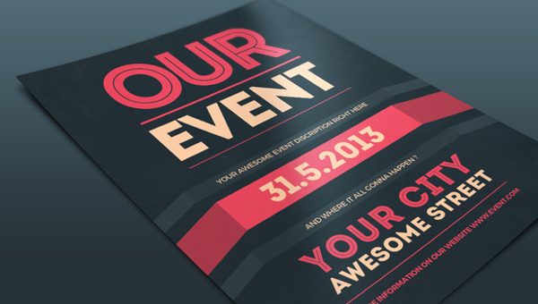event flyer templates