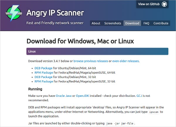 angry ip scanner download for windows