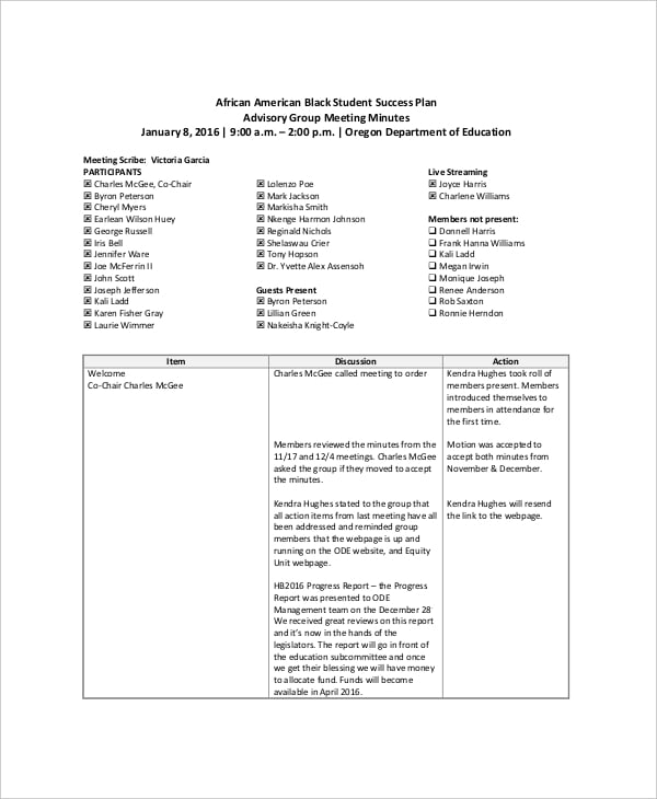 blank meeting agenda template for partner sample