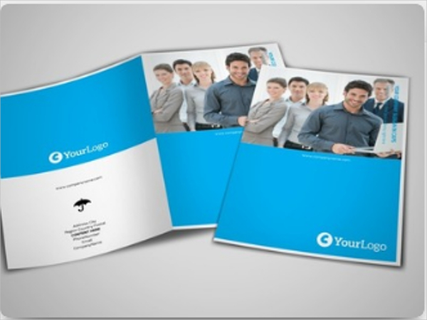 counseling bi fold brochure template