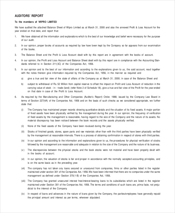 Report Template – 15+ Free Word, PDF Documents Download
