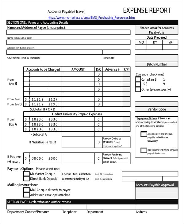 Report Template – 15+ Free Word, PDF Documents Download