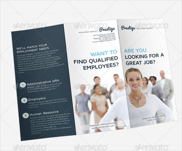 34 Recruitment Brochures Free Psd Ai Apple Pages Free And Premium