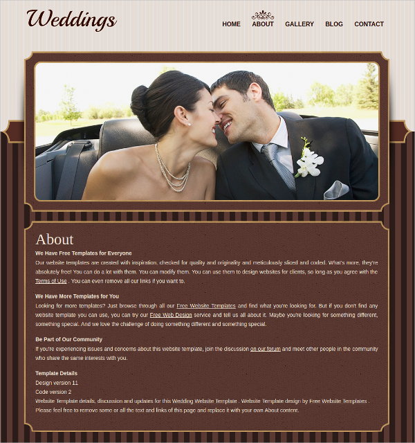 26 Wedding Website Templates Themes