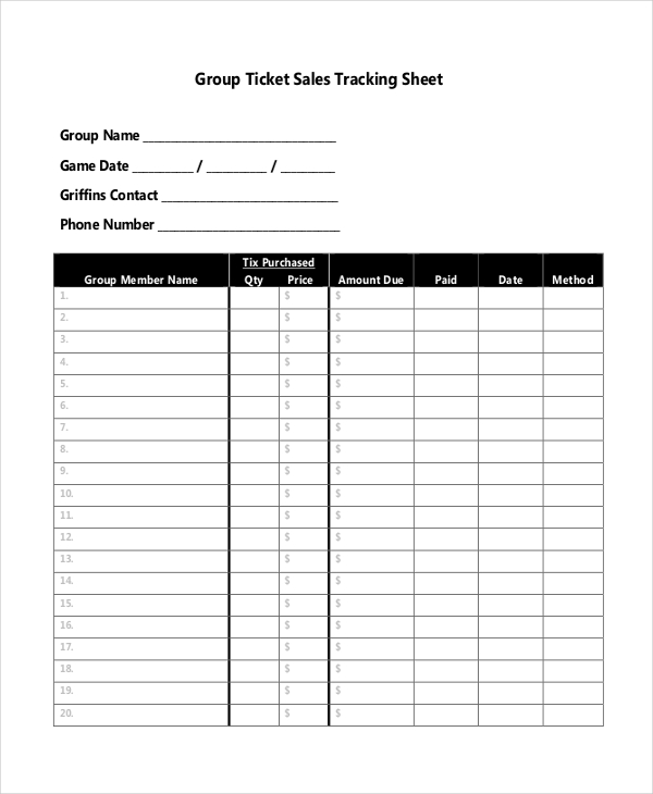 Spreadsheet Template – 16+ Free Word, Pdf Documents Download