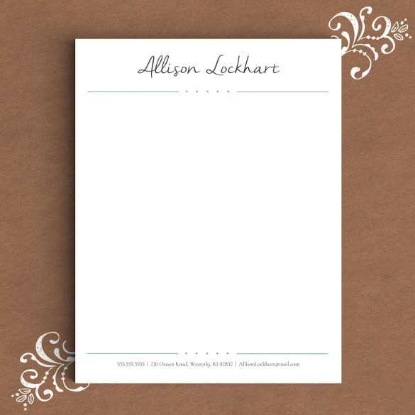 28+ Letterhead Templates - PDF, Word, AI, EPS