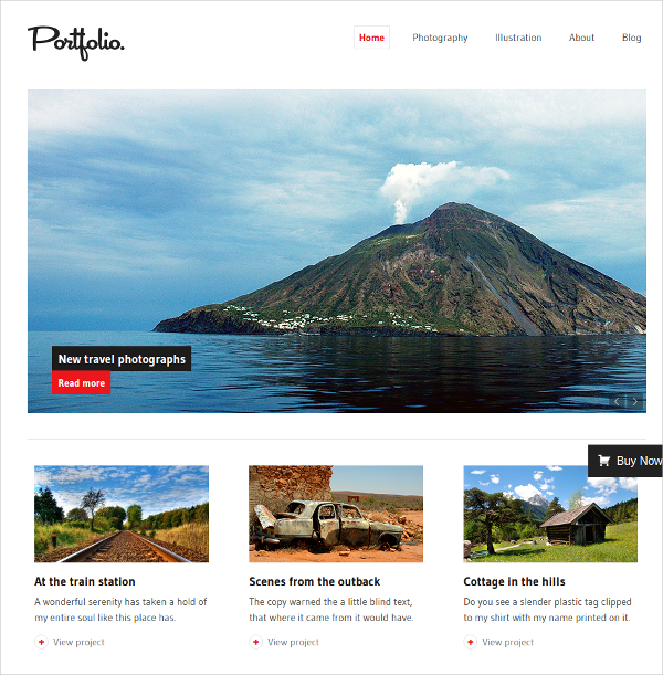 photography portfolio wordpress website theme