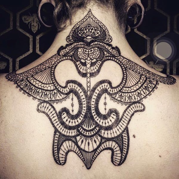tremendous tattoo design on back