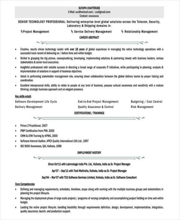 10+ Executive Administrative Assistant Resume Templates – Free Sample ...