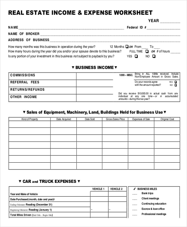 Worksheet Template 15 Free Word PDF Documents Download