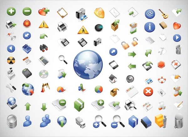 web icons pack