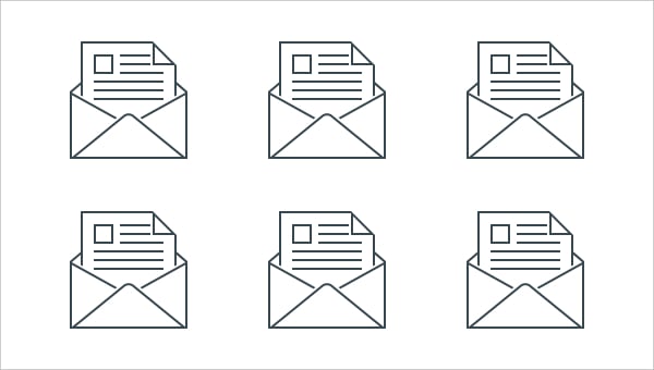 emailer envelope letter mail message icon