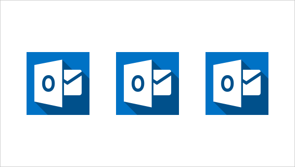 email mail microsoft outlook icon