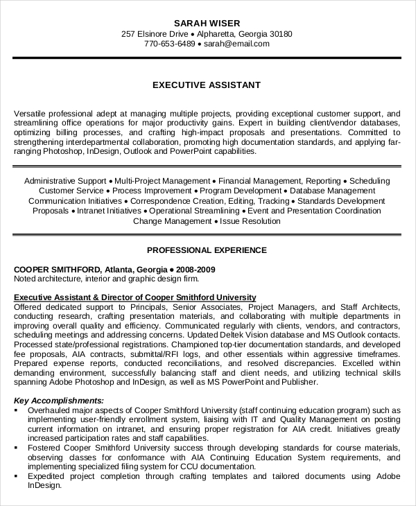 10-medical-administrative-assistant-resume-templates-free-sample