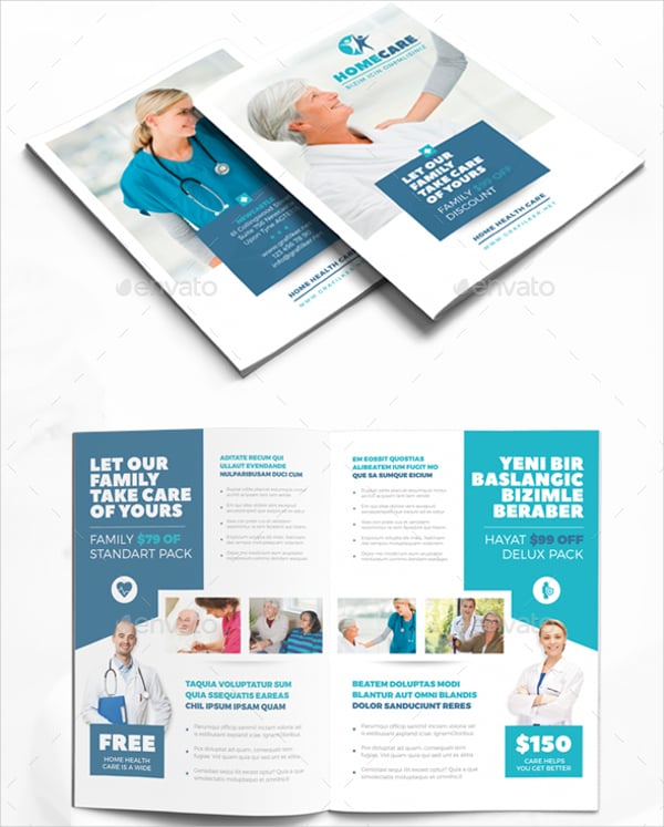 home-health-care-brochure-templates
