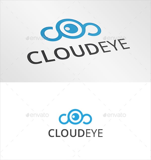 blue eye logo