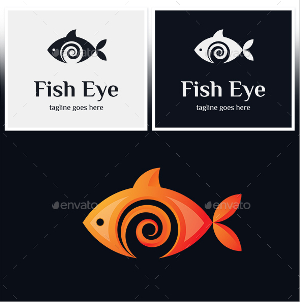 fish eye logo