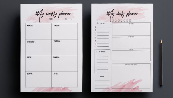 Daily Planner Template from images.template.net