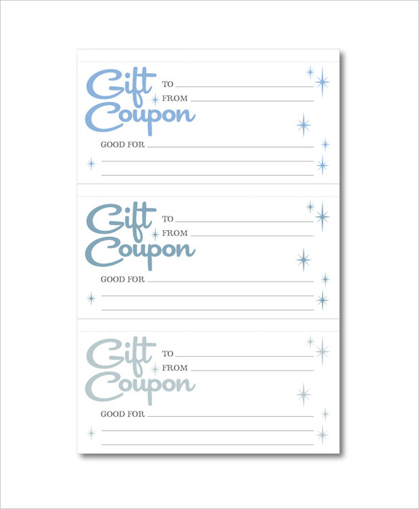 14+ Coupon Templates Free Sample, Example, Format