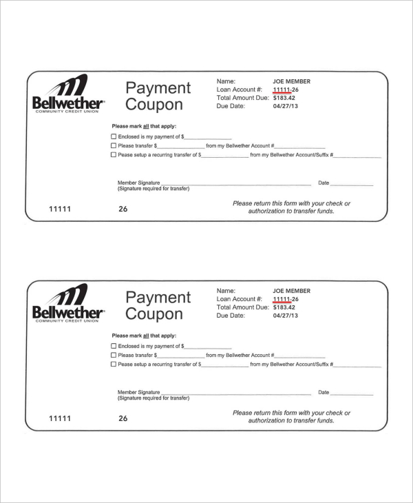 14+ Coupon Templates Free Sample, Example, Format