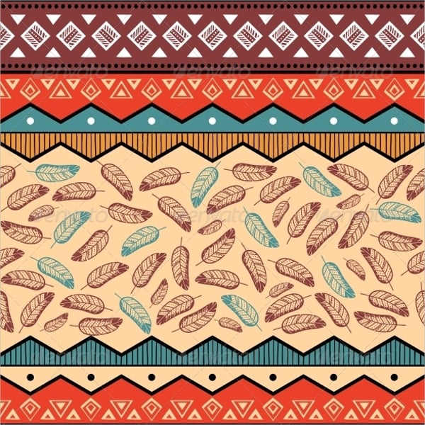 ethnic tribal pattern