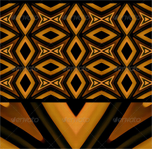 tribal diamond pattern