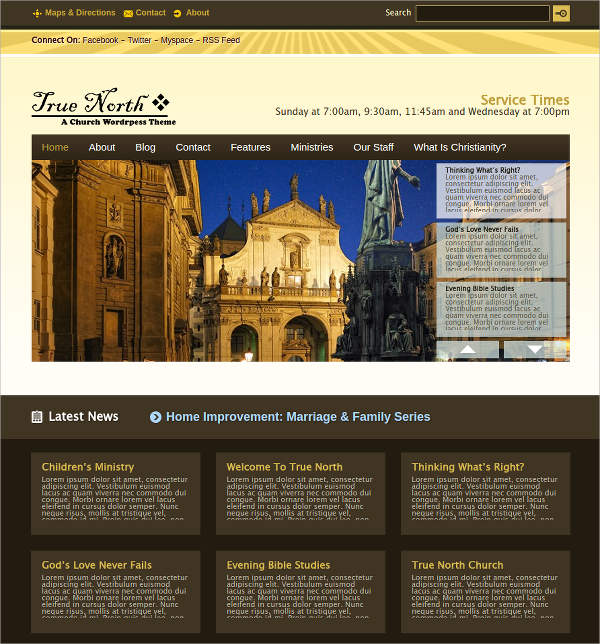 premium church wordpress website theme 35