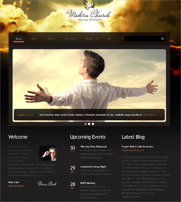 modern church responsive website template 69