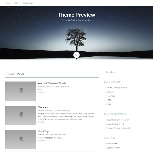 free-photography-website-template
