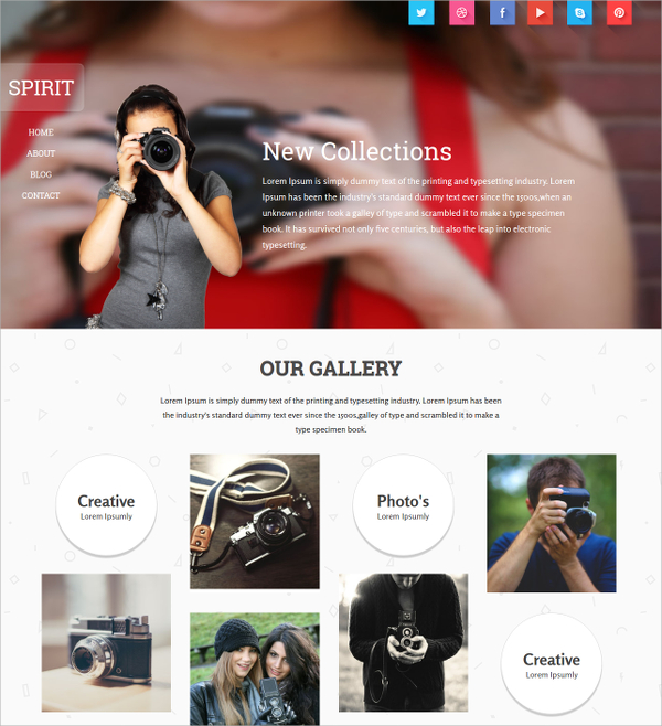photographer-gallery-portfolio-responsive-website-template
