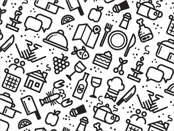 19+ Black and White Patterns - Free PSD, AI, EPS Format Download
