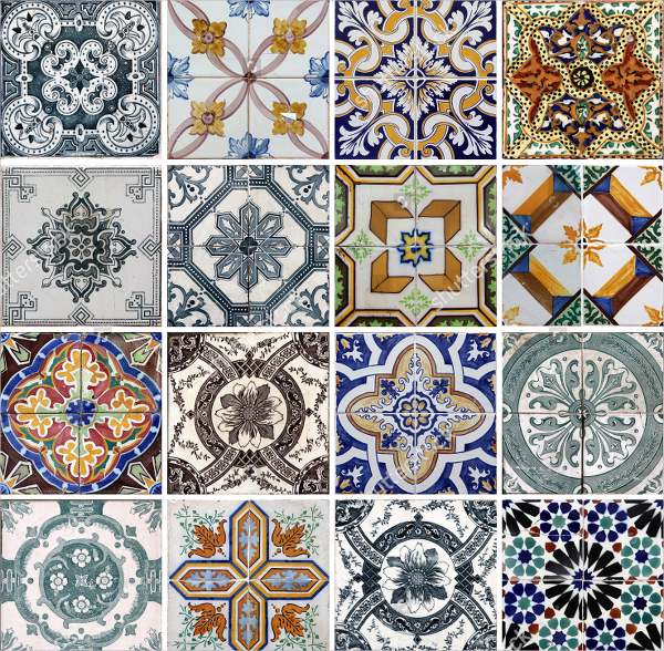 lisbon tiles pattern