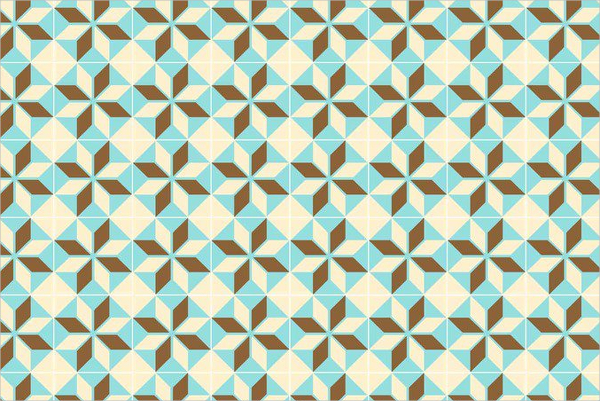 geometric tile pattern