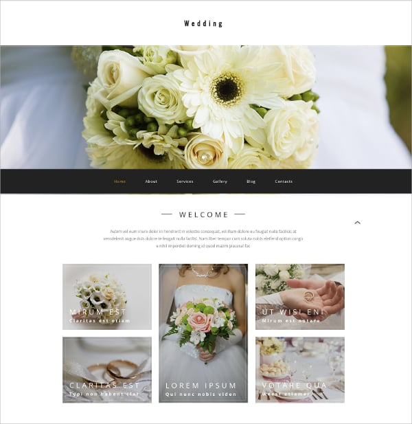 wedding agency wordpress website theme 75