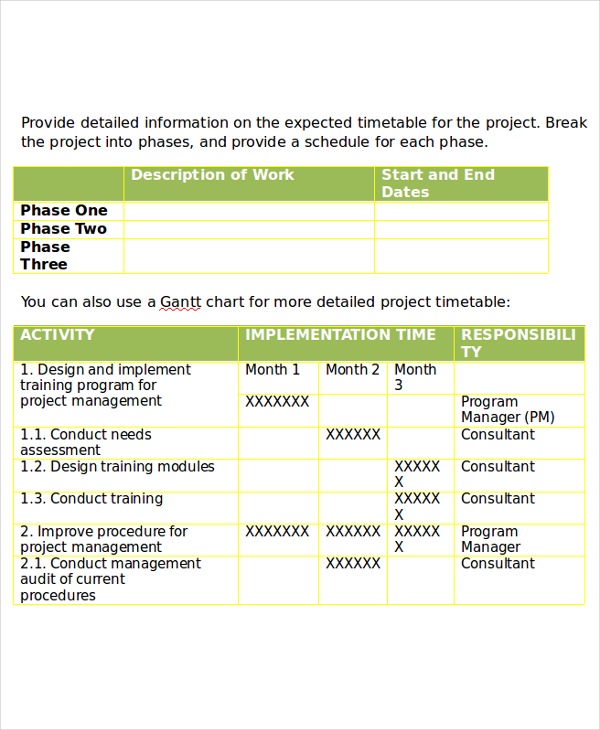 22+ Timetable Templates - Free Sample, Example, Format