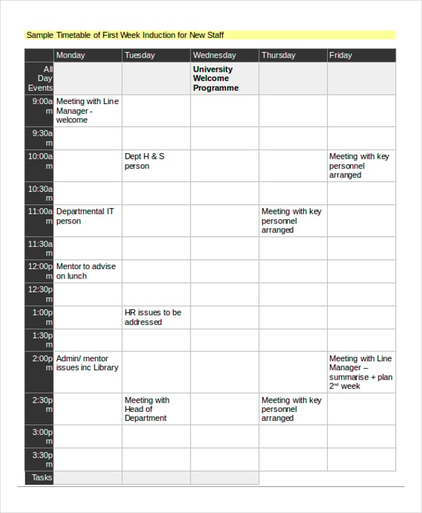 sample-timetable