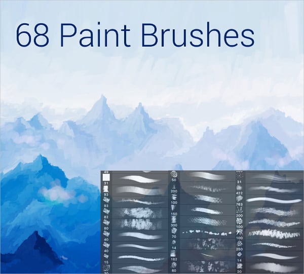 paint brushes for photoshop