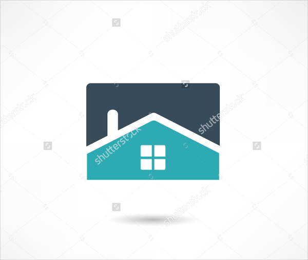 real estate home icon