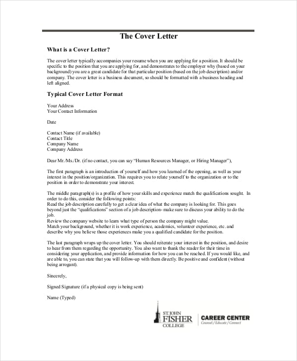 How to write a business letter on letterhead
