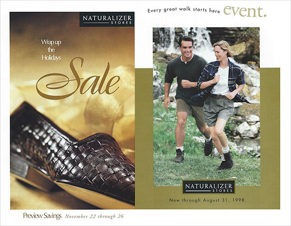 naturalizer shoe sale flyers