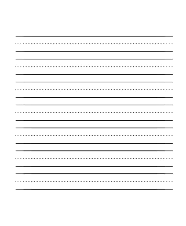 writing-paper-template