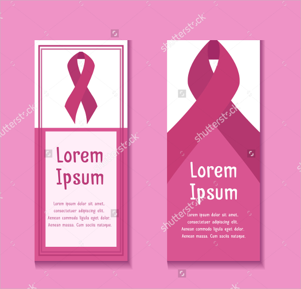 fight against breast cancer flyer