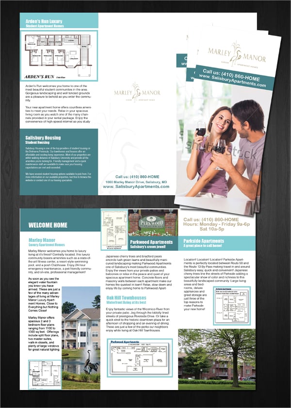 salisbury apartment brochure