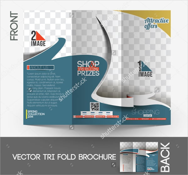 Corporate Tri-Fold Brochure Design Graphic by MI Craft shop