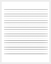 Writing Paper Template