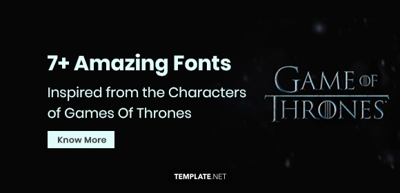 game of thrones font for word