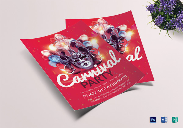 carnival-party-flyer-template