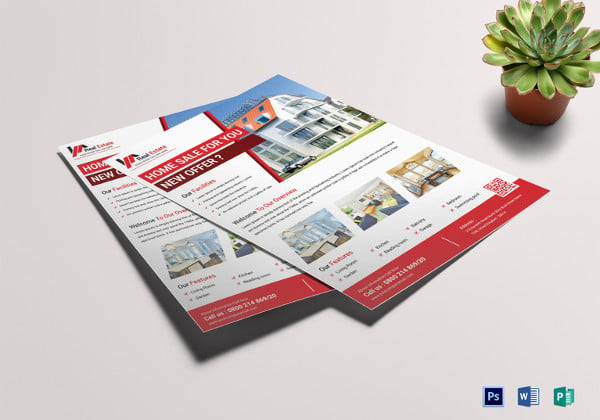 classic-real-estate-flyer-template